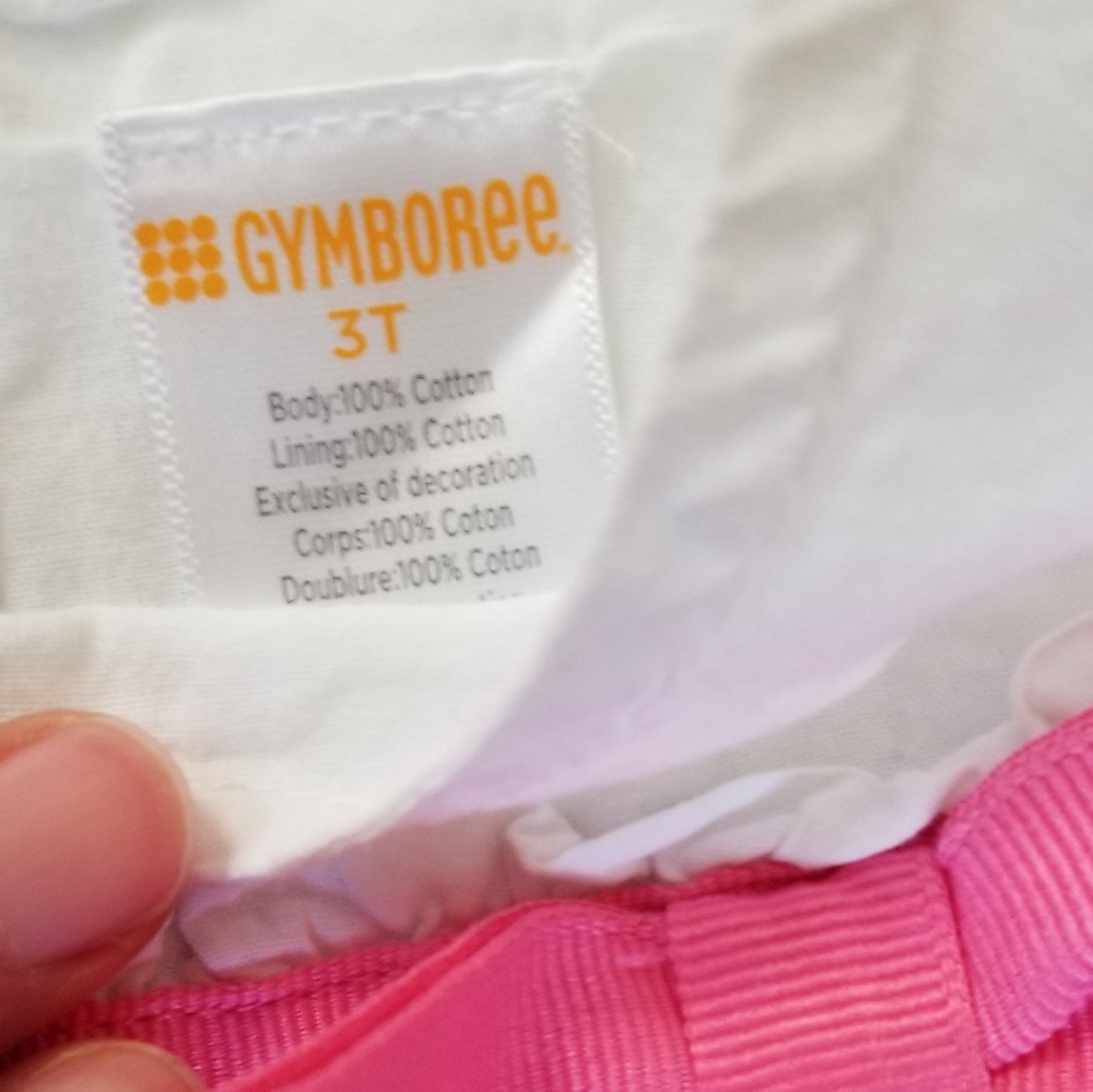 Gymboree Toddler Spring Dress Sz 3T - Picture 2 of 5